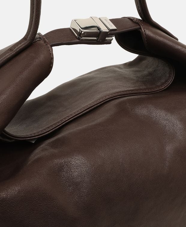 By Far Leather shoulder bag