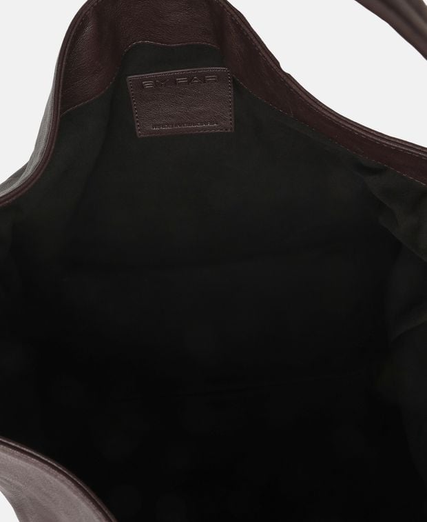 By Far Leather shoulder bag