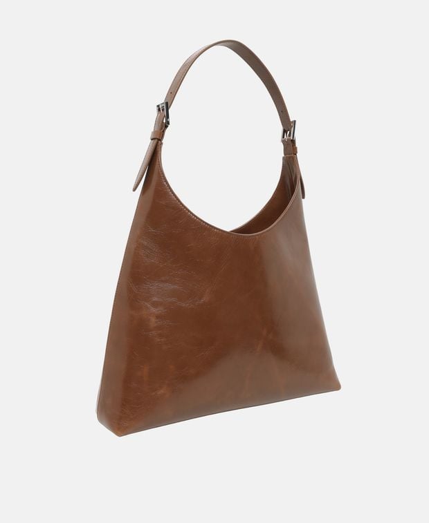 By Far Leather shoulder bag Camryn