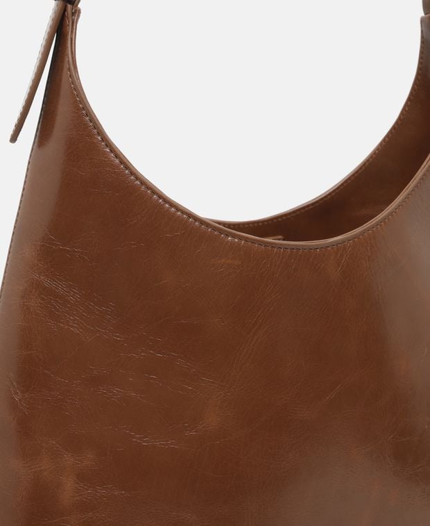 By Far Leather shoulder bag Camryn