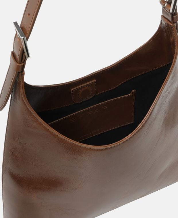 By Far Leather shoulder bag Camryn