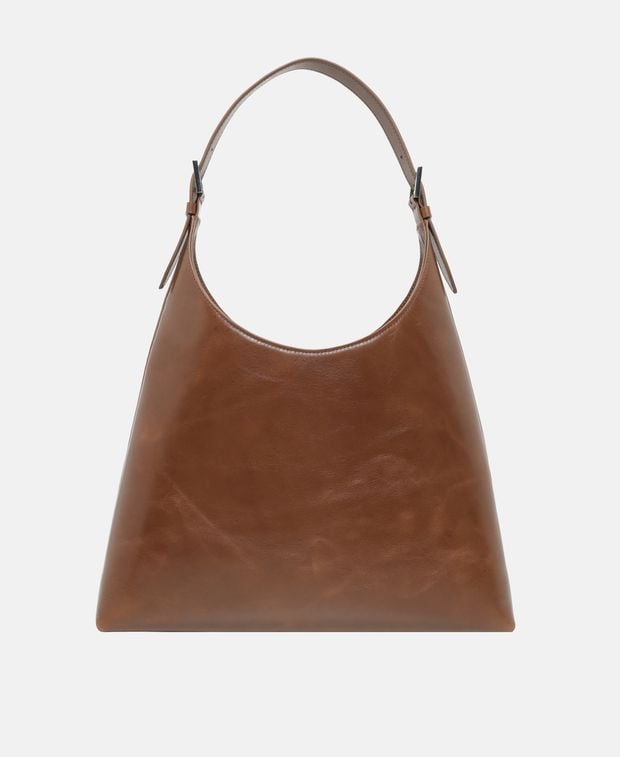 By Far Leather shoulder bag Camryn
