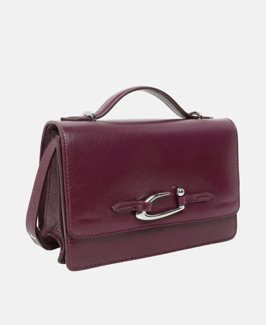 By Far Nara Leather handbag