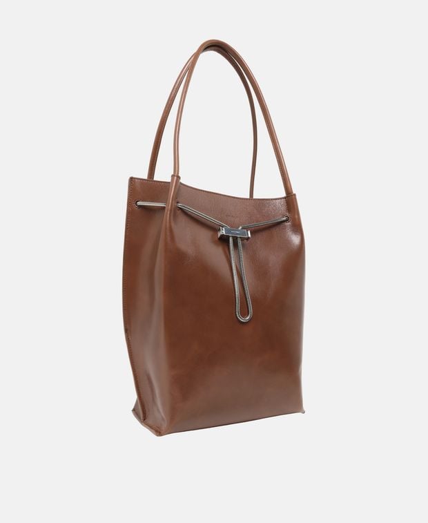By Far Leather shoulder bag Kayla