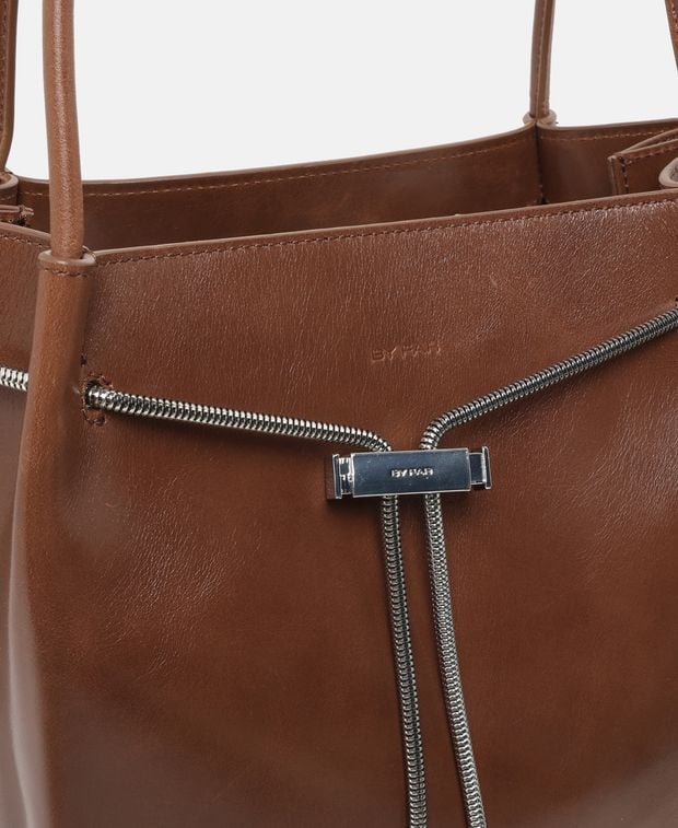 By Far Leather shoulder bag Kayla