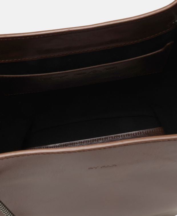 By Far Leather shoulder bag Kayla