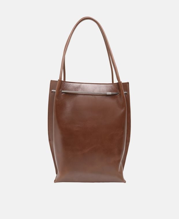 By Far Leather shoulder bag Kayla