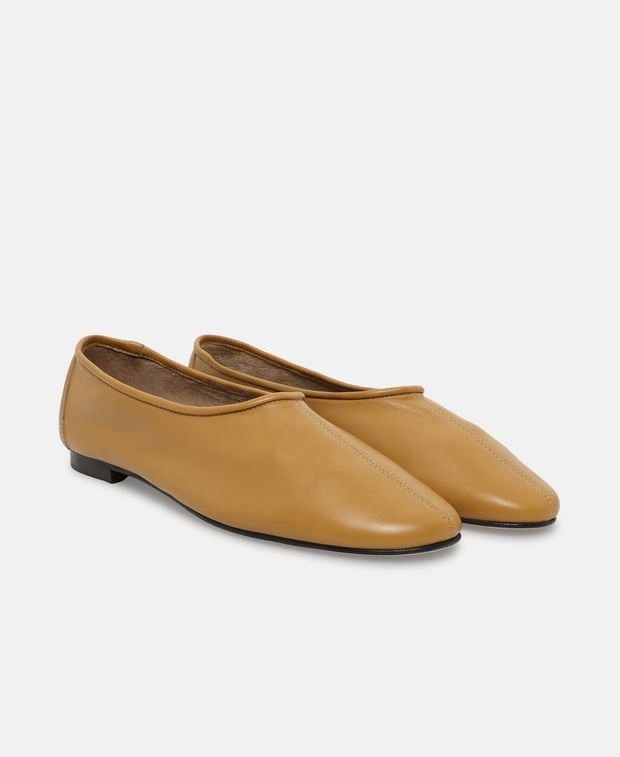 By Far Loafers Prudence Cumin