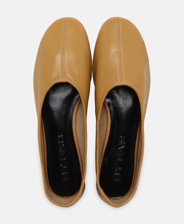 By Far Loafers Prudence Cumin