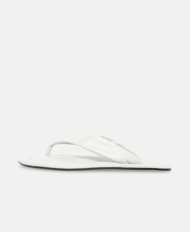 By Far Flip flops Dasha Burrata