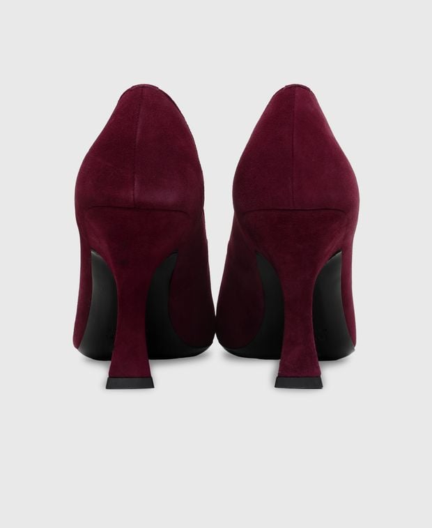 By Far Viva Sour Cherry Pumps