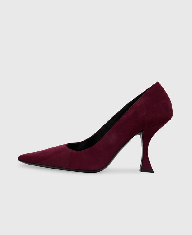 By Far Viva Sour Cherry Pumps