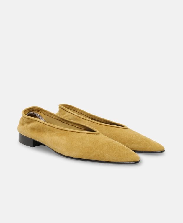By Far Ballet flats Carre Cumin kid