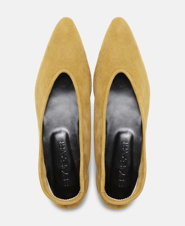 By Far Ballet flats Carre Cumin kid