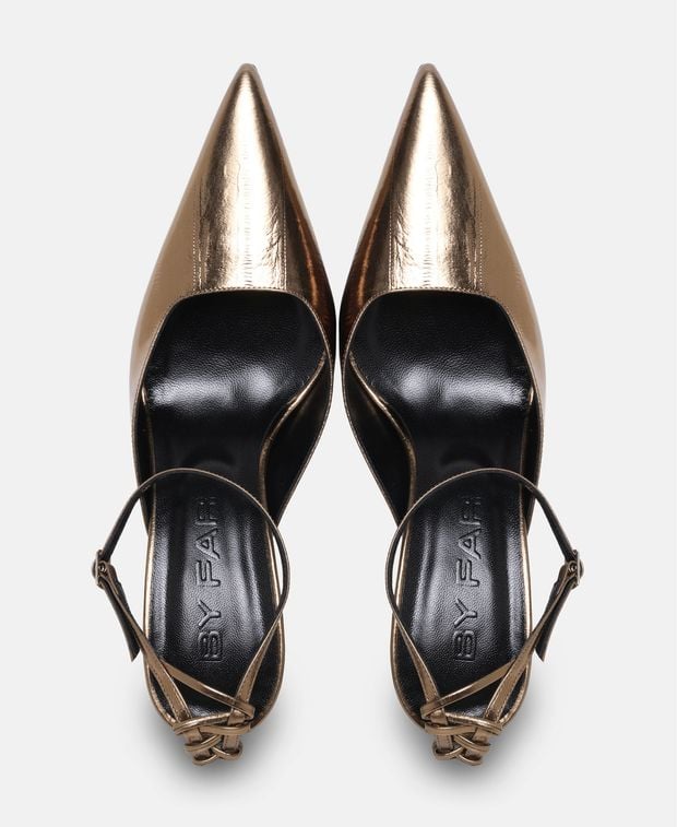 By Far Slingback pumps Teese