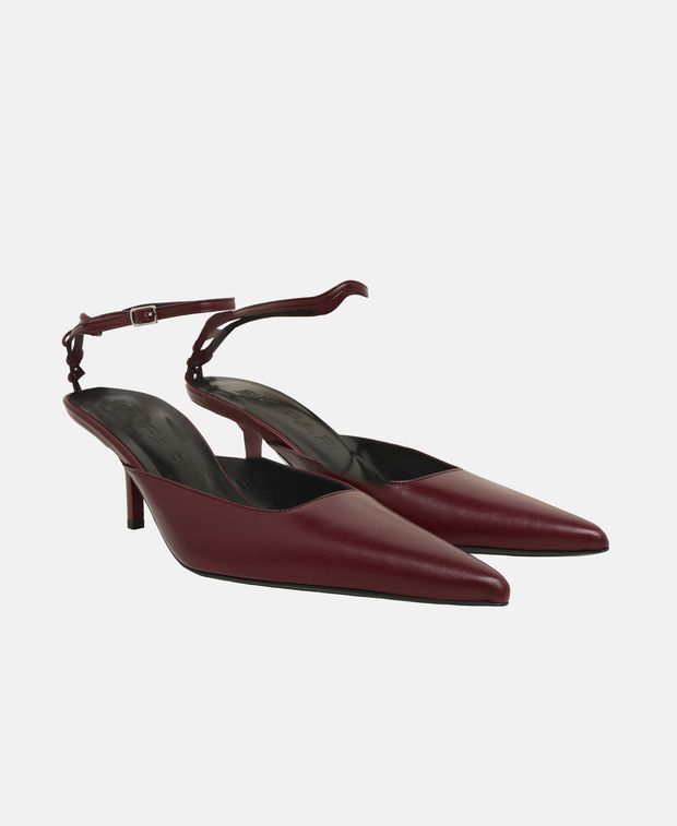 By Far Teese Ankle strap pump