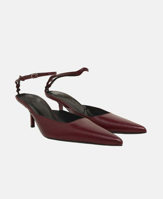By Far Teese Ankle strap pump