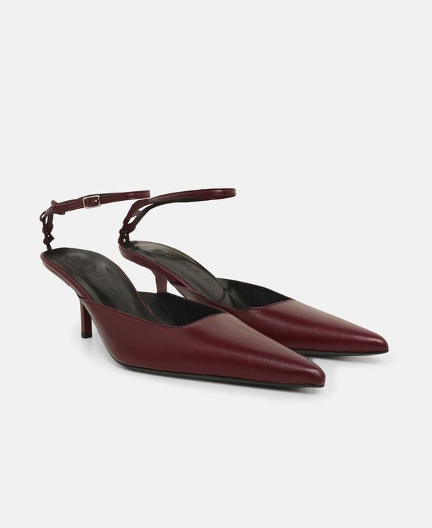 By Far Ankle strap pump Teese