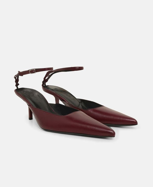 By Far Ankle strap pump Teese