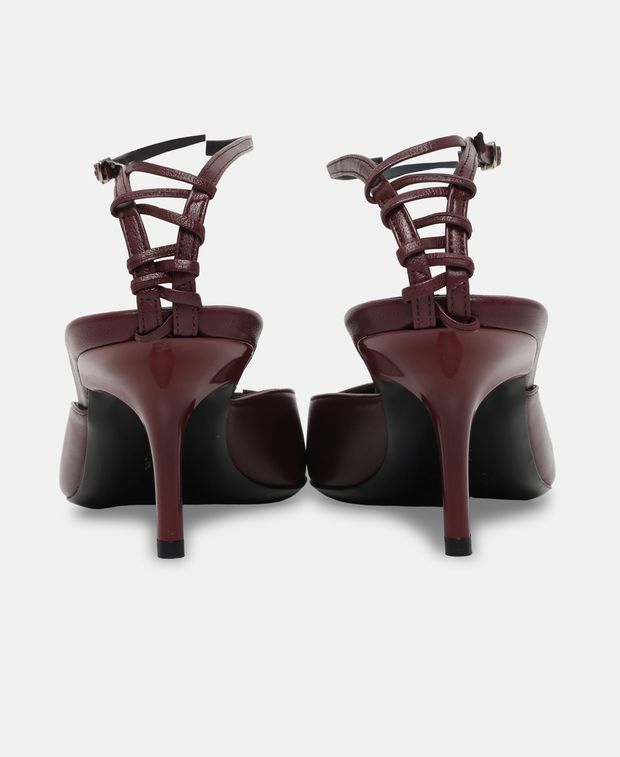 By Far Teese Ankle strap pump