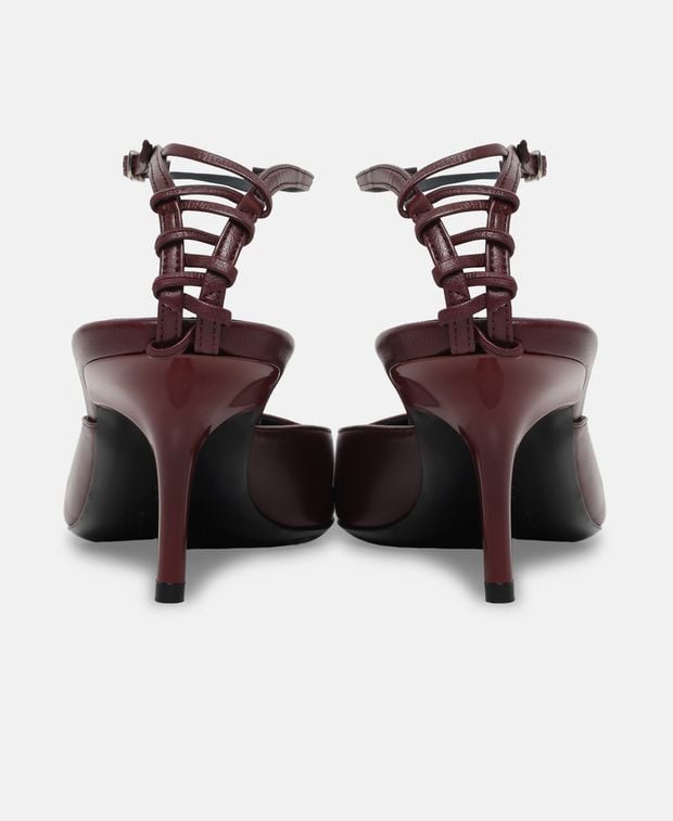 By Far Ankle strap pump Teese