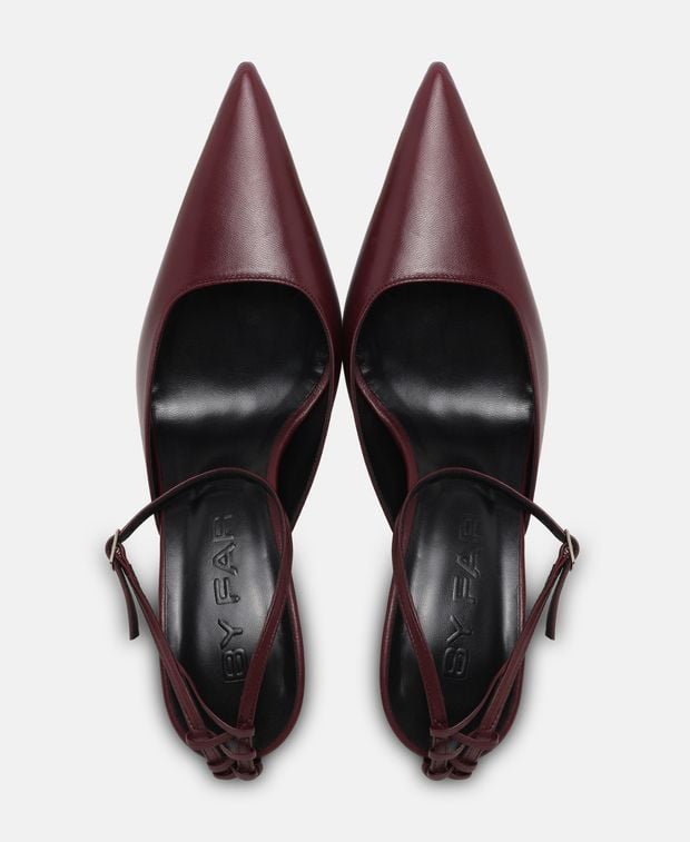 By Far Ankle strap pump Teese