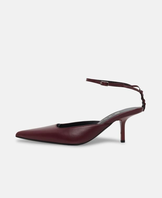 By Far Ankle strap pump Teese
