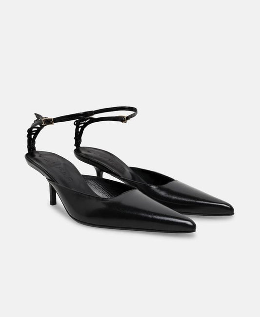 By Far Teese Ankle strap pump