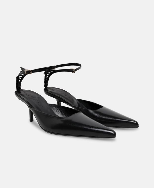 By Far Ankle strap pump Teese