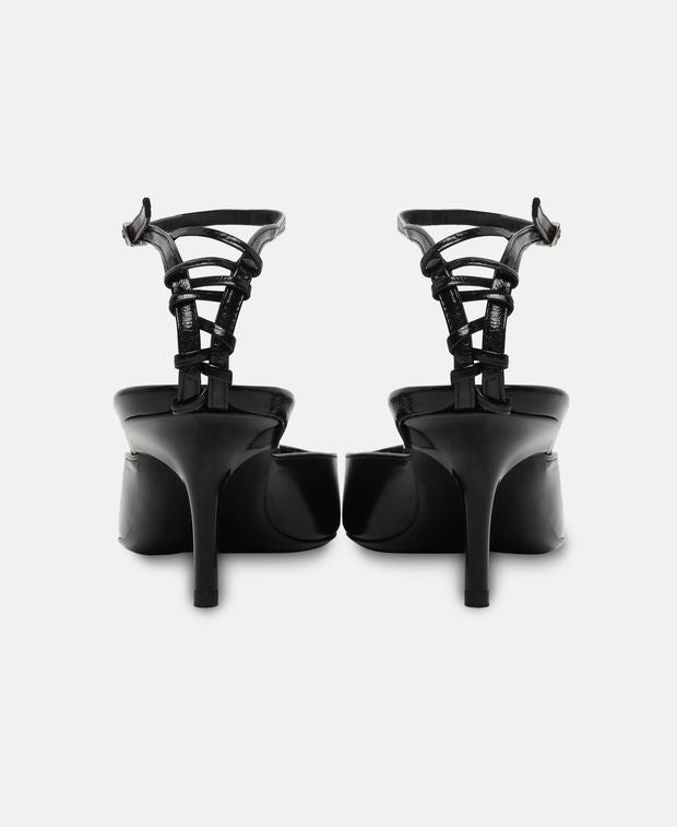 By Far Teese Ankle strap pump