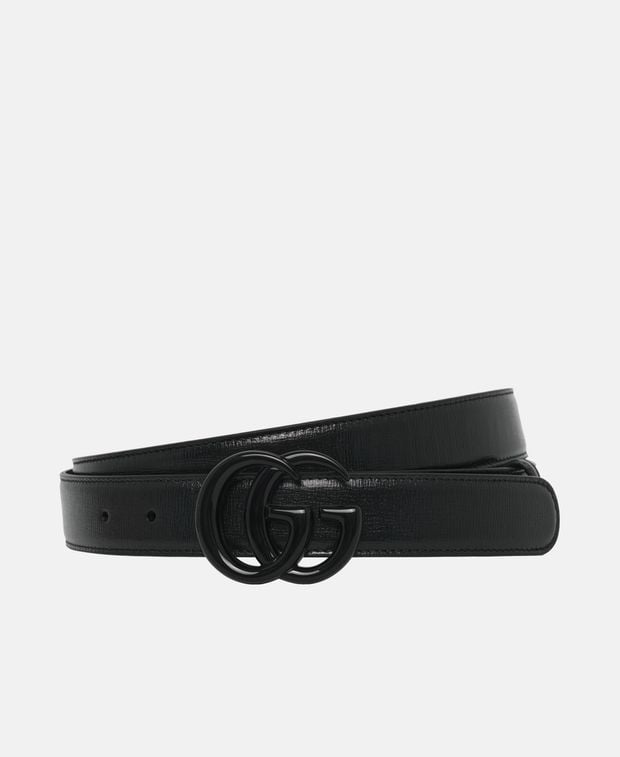 Gucci Leather belt Marmont