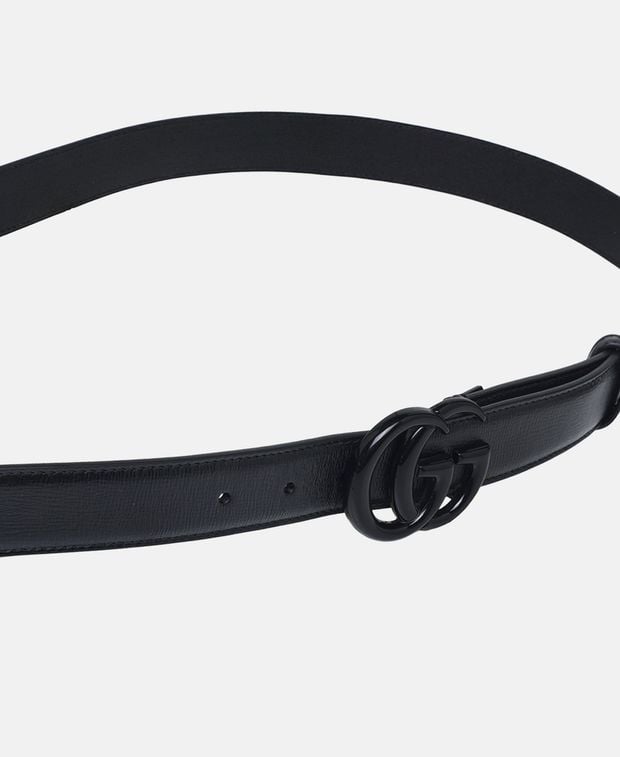 Gucci Leather belt Marmont