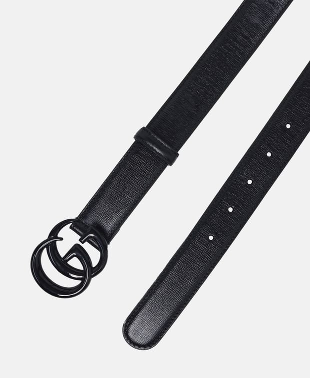 Gucci Leather belt Marmont