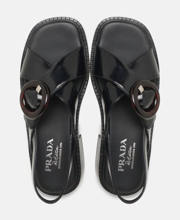 Prada Ankle strap sandals