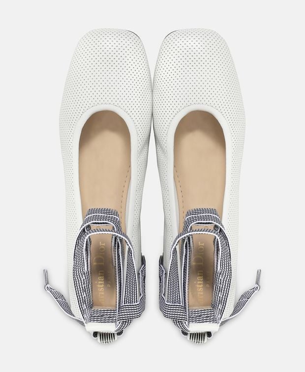 Dior Ballerina with calf lacing D-Journey