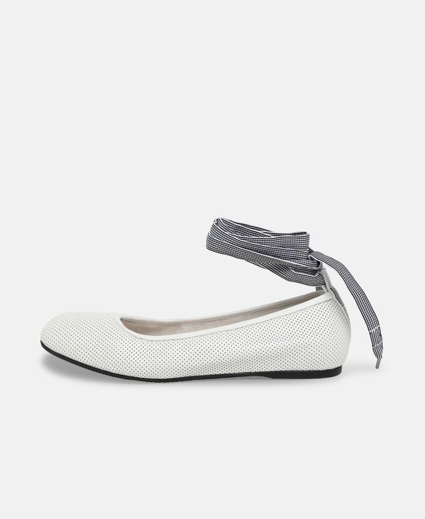 Dior Ballerina with calf lacing D-Journey