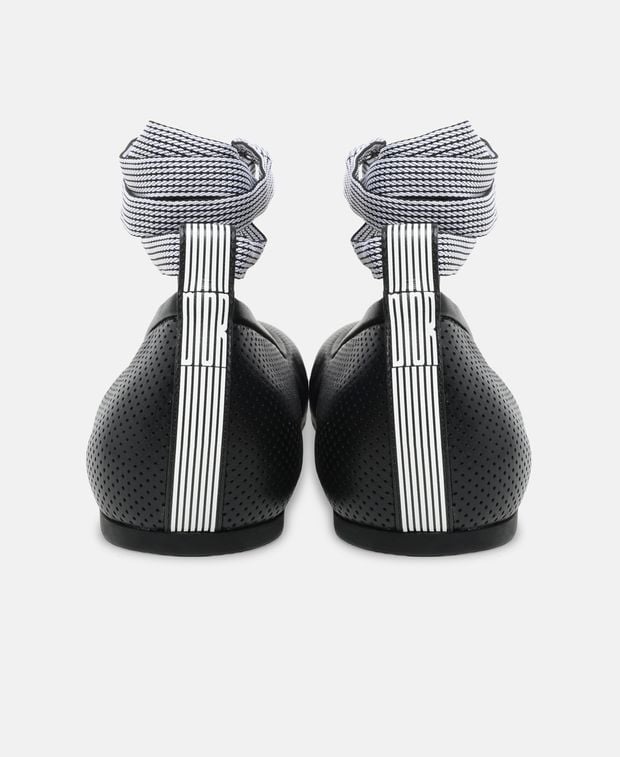 Dior Ballerina with calf lacing D-Journey