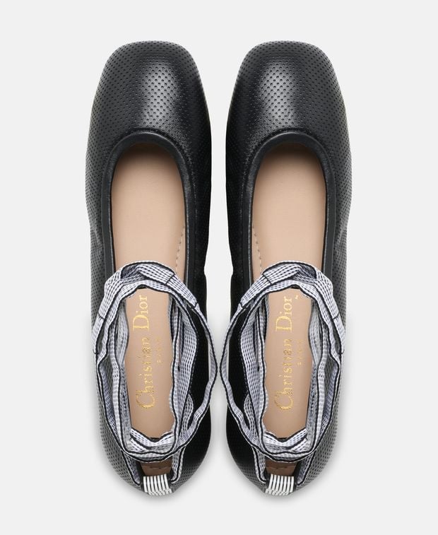 Dior Ballerina with calf lacing D-Journey
