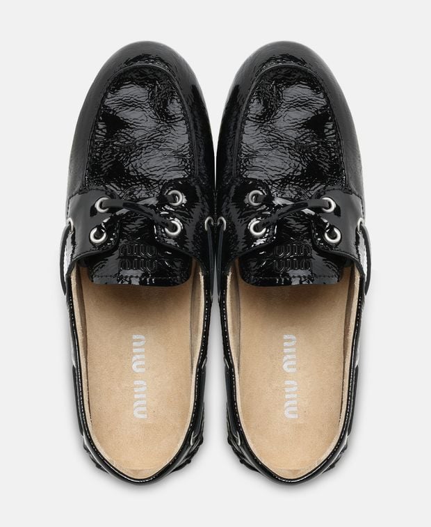 Miu Miu Boat shoes