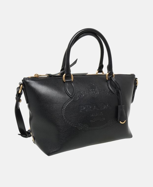 Prada Leather handbag Glace