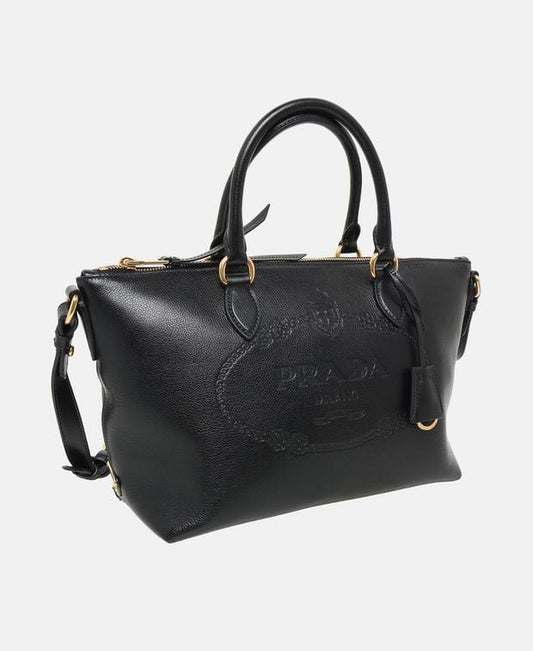 Prada Leather handbag Glace