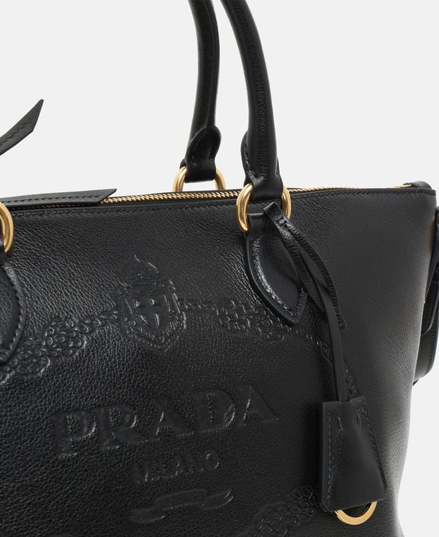 Prada Leather handbag Glace