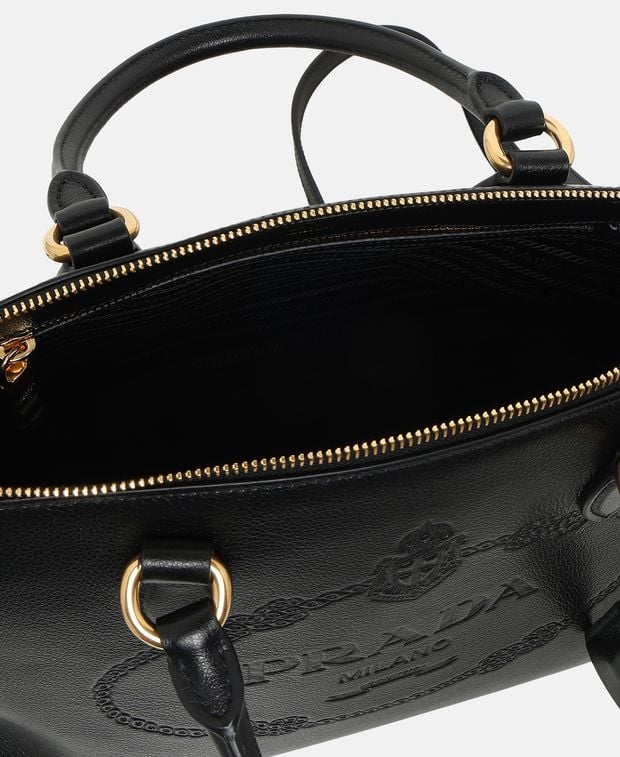 Prada Leather handbag Glace