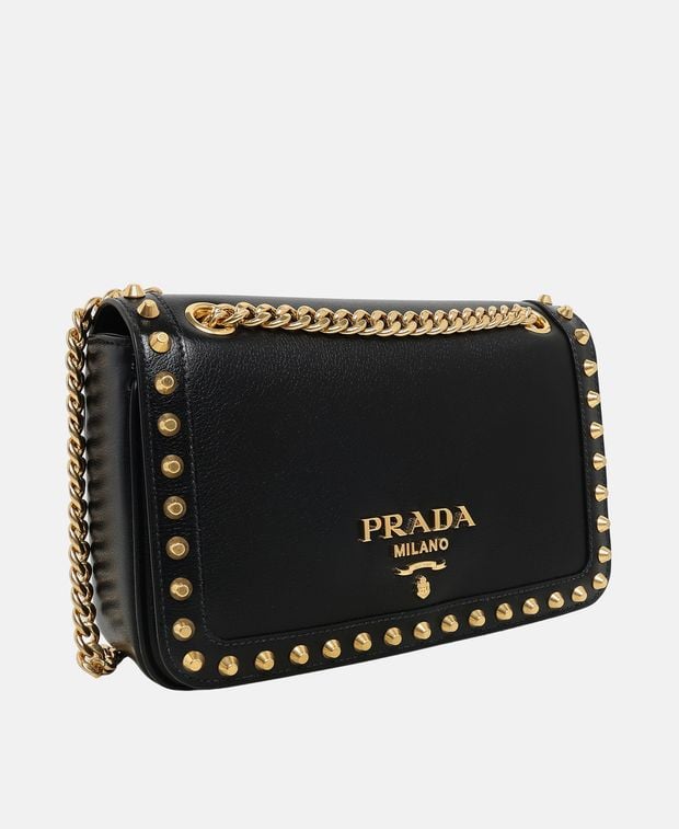 Prada Leather cross body bag