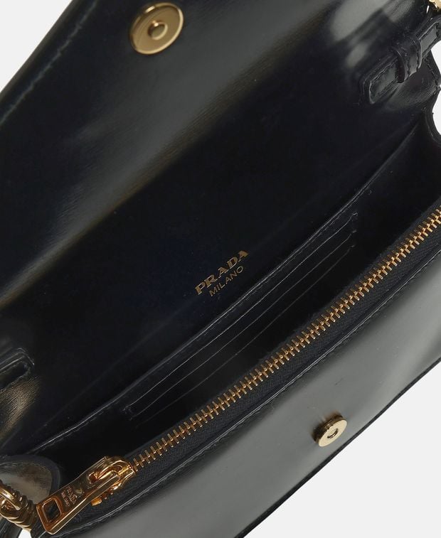 Prada Leather cross body bag