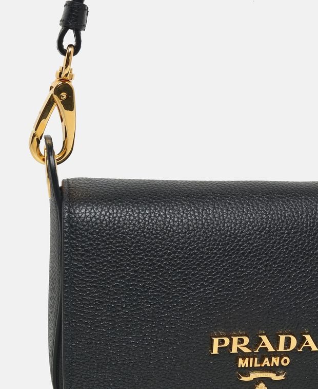 Prada Leather cross body bag phoenix