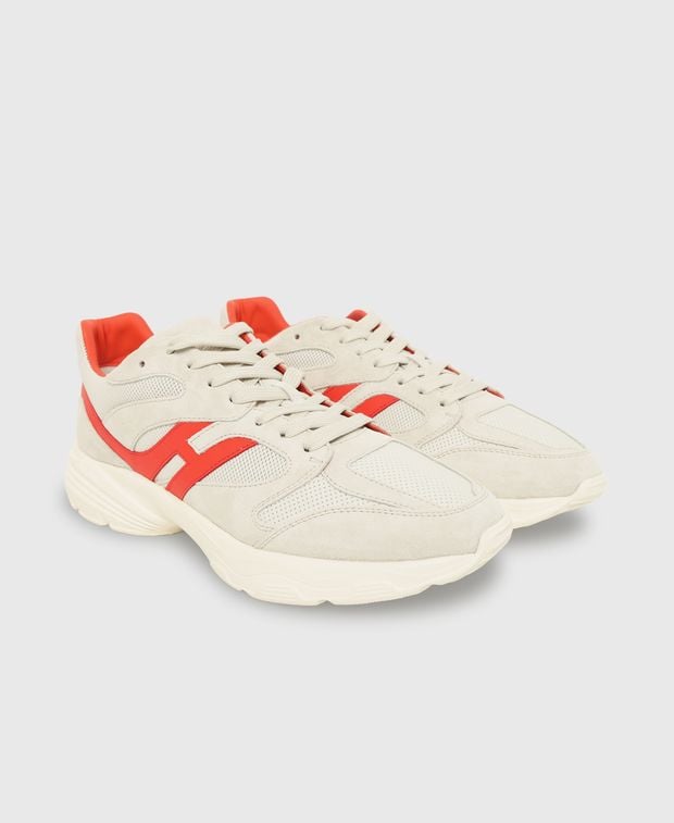 Hogan Sneakers Allacc Punzonato I love U