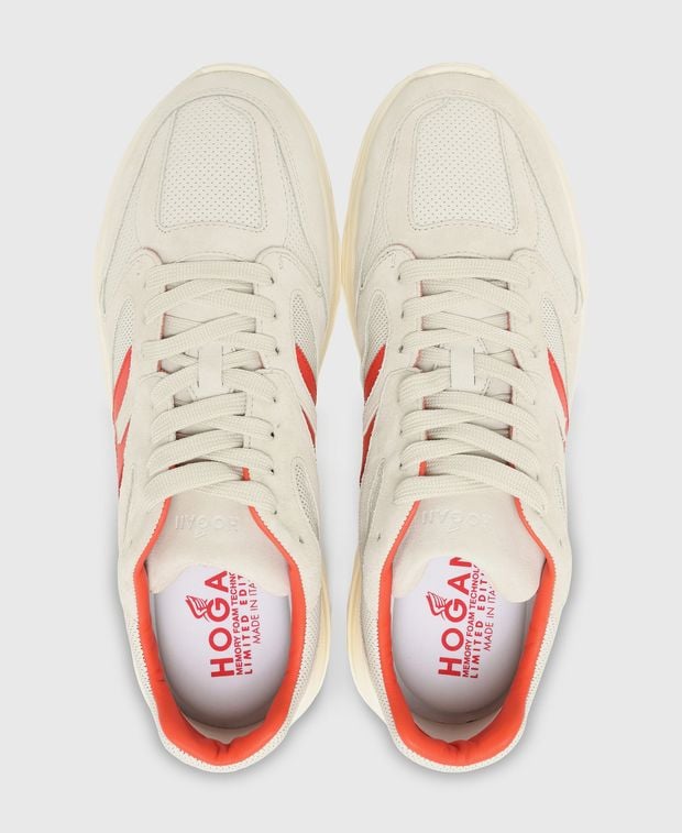 Hogan Sneakers Allacc Punzonato I love U