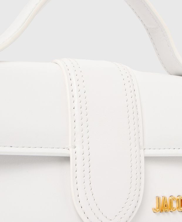 Jacquemus Leather handbag Le Bambino