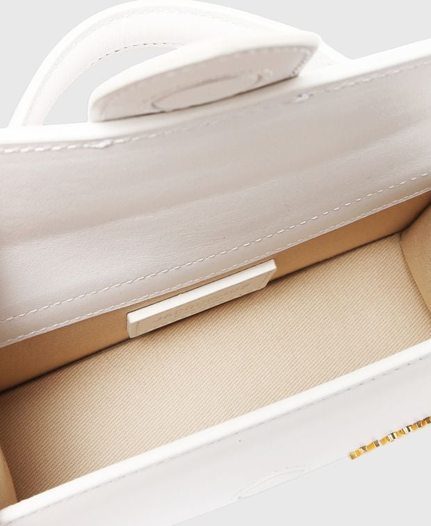 Jacquemus Leather handbag Le Bambino
